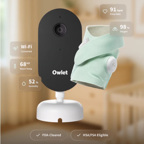 Owlet Dream Duo – FDA-Cleared, All-In-One Smart Baby Monitoring System – Owlet US