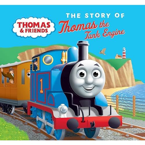 The Story of Thomas the Tank Engine: A special board book edition of the original, classic story introducing Thomas the Tank Engine! Board book – February 18, 2021