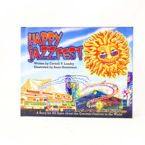 Happy JazzFest Book