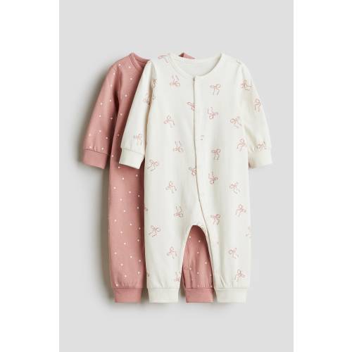 2-PACK PATTERNED COTTON PAJAMAS