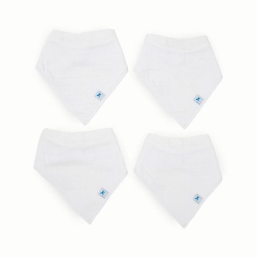 Little Unicorn Cotton Muslin with Fleece Bandana Bib