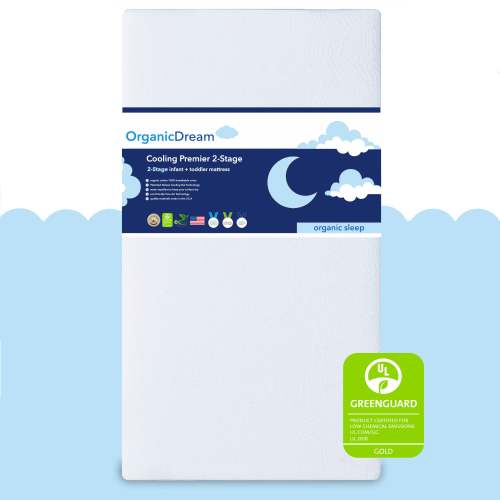 Cooling Premier 2-Stage Crib Mattress