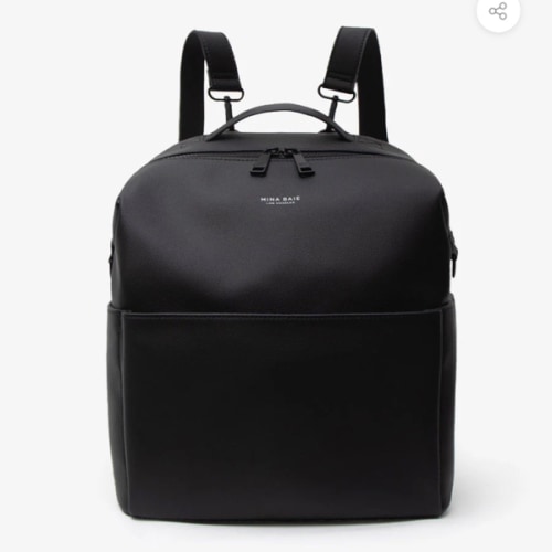Stevie Backpack Vegan Midi – MINA BAIE