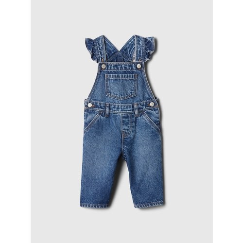 babyGap Ruffle Overalls