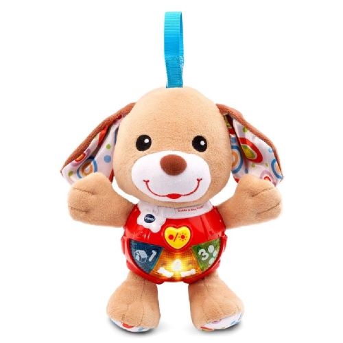 VTech Baby Little Singing Puppy Brown