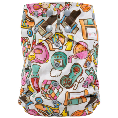 Flex Fit Pocket Cloth Diaper