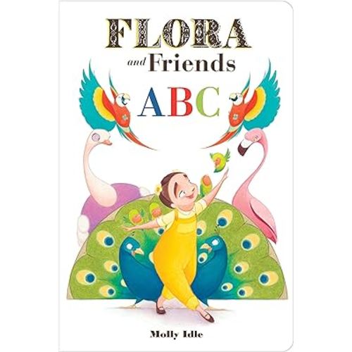Flora and Friends ABC
