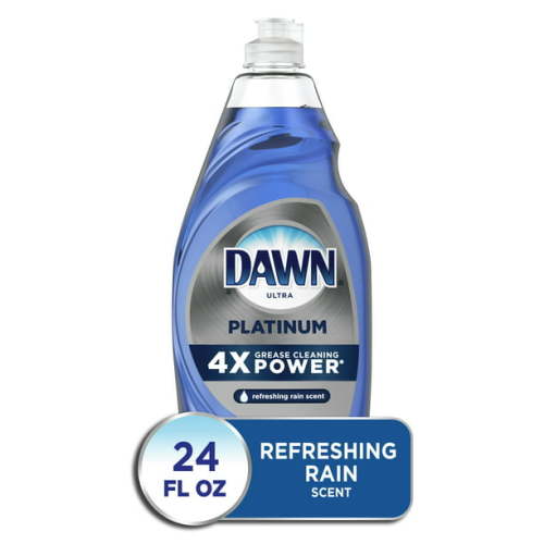 Dawn Liquid Dish Soap, Refreshing Rain Scent, 24 fl oz