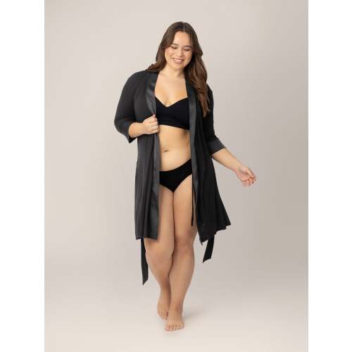 Emmaline Robe | Black - Kindred Bravely