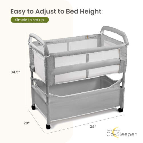Clear-Vue® CO-SLEEPER® Bassinet