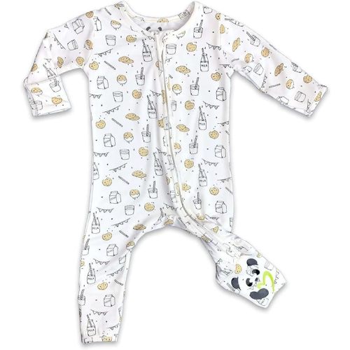Bellabu Bear Convertible Footies for Baby Boys & Baby Girls, Family Matching Pajamas, Rayon from Bamboo
