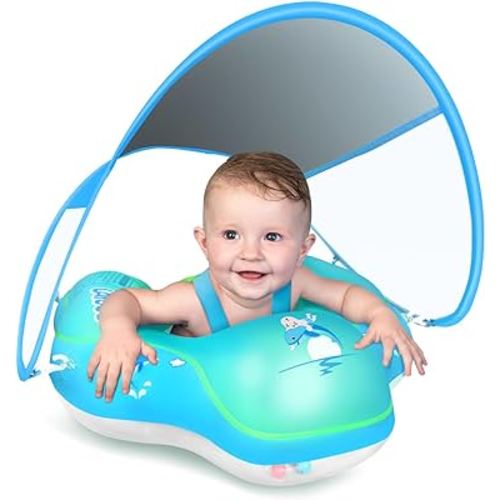 LAYCOL Baby Swim Ring Baby Swimming Ring Swimming Ring with Removable Floating Ball New Upgrade Baby Swim Ring from 3 to 36 Months