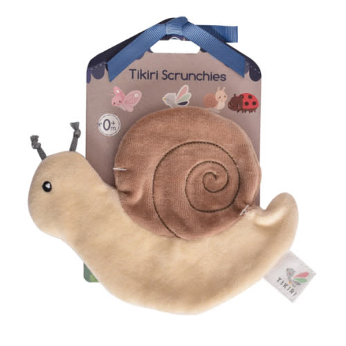 Snail Crinkle Toy