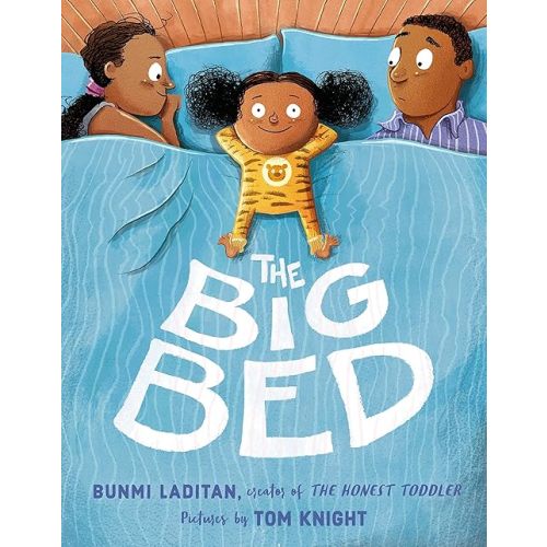 The Big Bed Hardcover – Picture Book, February 6, 2018