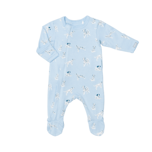 Brands/Coccoli;INFANT/Boy/SLEEPWEAR/ZIPPER FOOTIES