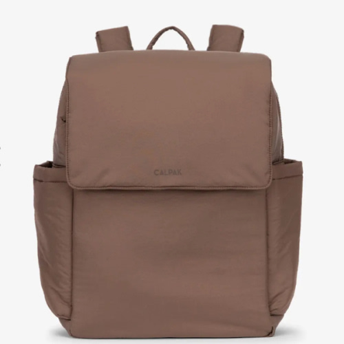 Diaper Backpack with Laptop Sleeve in Hazelnut | CALPAK