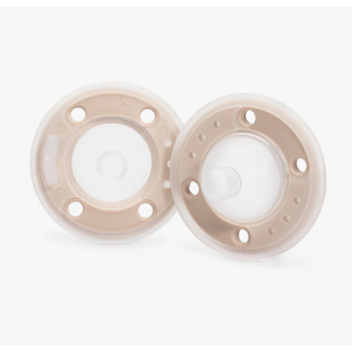 Ninni Pacifier Oatmeal 2 Pack
