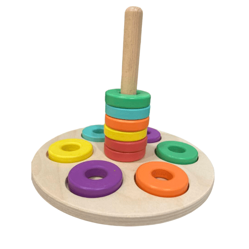 Lovevery Flexible Wooden Stacker