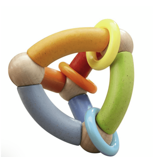 Haba Color Pyramid Clutching Toy
