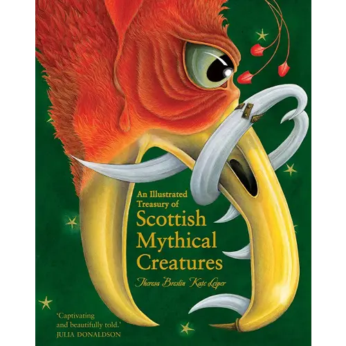 An Illustrated Treasury of Scottish Mythical Creatures