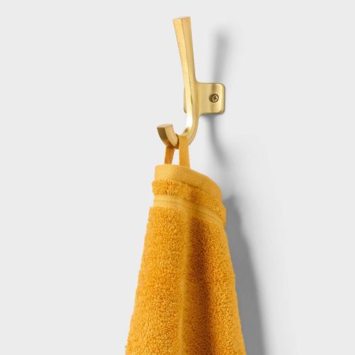 4pk Total Fresh Antimicrobial Washcloth Set Tan - Threshold™