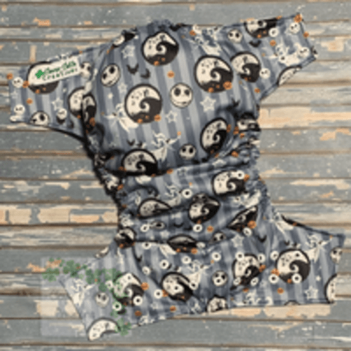 NBC Stripe Cloth Diaper - Made to Order – Clover Cloth Creations
