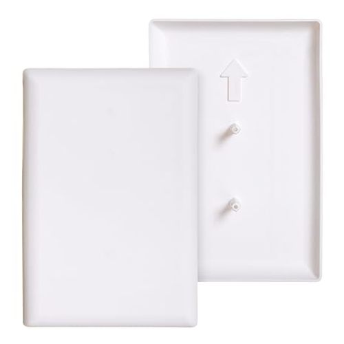 Dreambaby CoverPlug Paintable Outlet Plug Cover for Baby Safety -Electrical Wall Plate Socket Guard Protector (4 Pack)