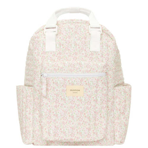 antique floral coated everyday backpack – minnow