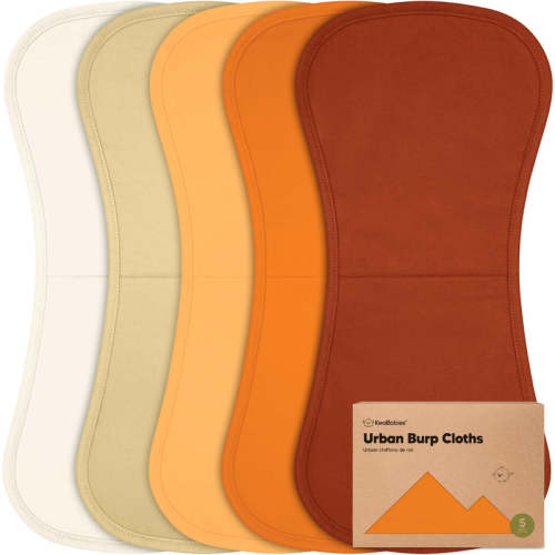 Urban Burp Cloths (Sahara) Sahara
