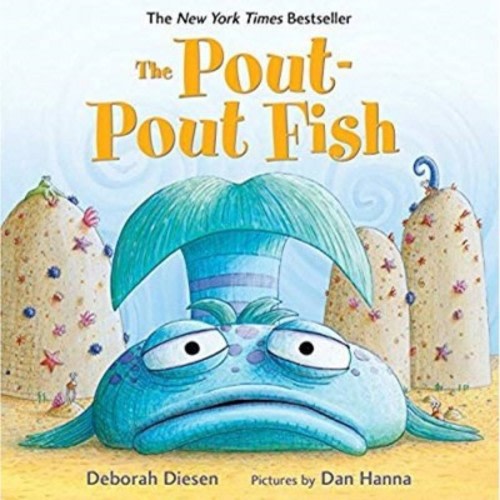 Pout - Pout Fish - by Deborah Diesen and Daniel X. Hanna (Board Book)