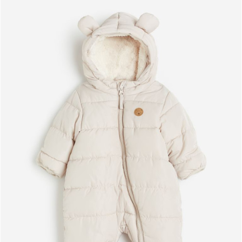 Padded Baby Bunting