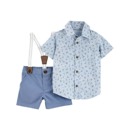 Carter's Child of Mine Baby Boy Outfit Set, 3-Piece, Sizes 0/3-24 Months