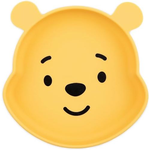 Bumkins Suction Plate, Pooh