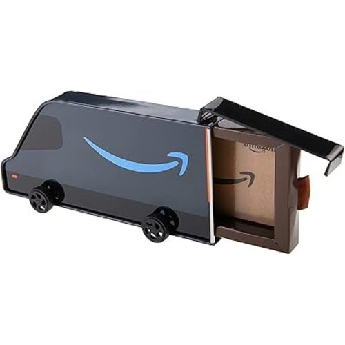 Amazon.com Gift Card in a limited-edition Prime van