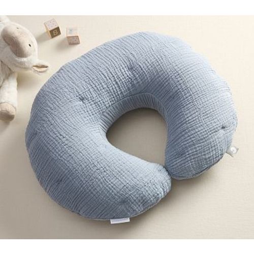 Boppy Cuddle Me Muslin Nursing Pillow Cover, Chambray