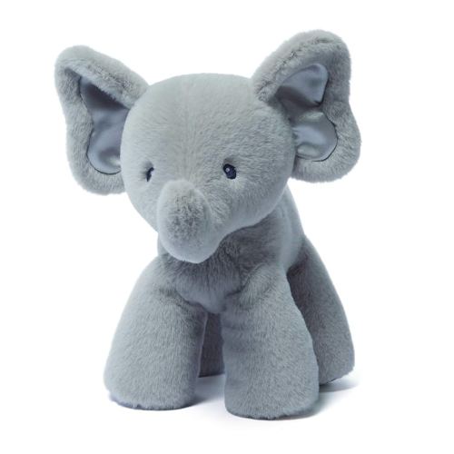 GUND Baby Elephant Plush Toy 10", Gray - Soft Cuddly Stuffed Animal for Infants, Machine Washable