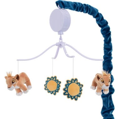 Disney Baby Lion King Adventure Simba/Sun Musical Baby Crib Mobile