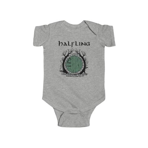 Halfling LOTR Hobbit Infant Fine Jersey Bodysuit