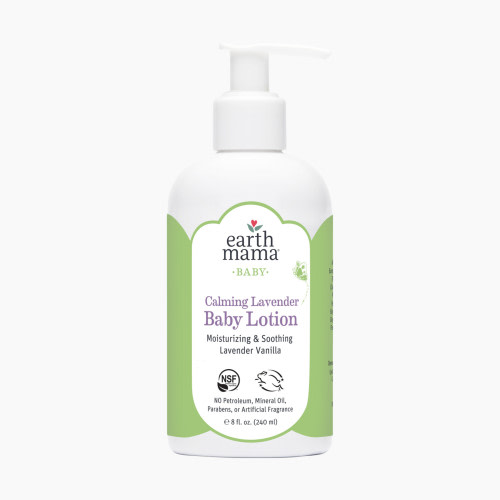Earth Mama Baby Lotion - Calming Lavender, 8 fl oz