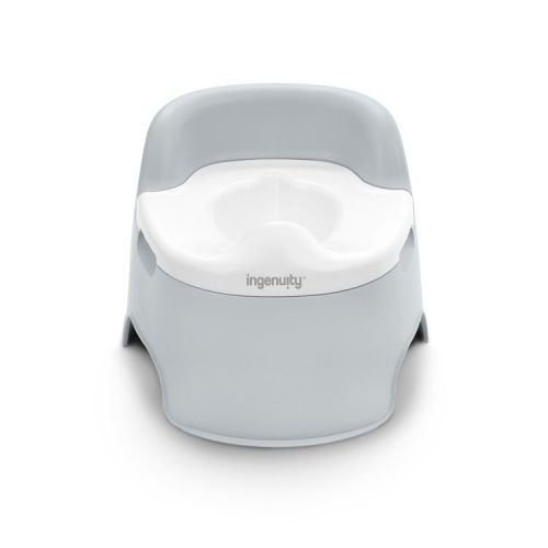 Ingenuity Full Comfort Potty Chair - Gray