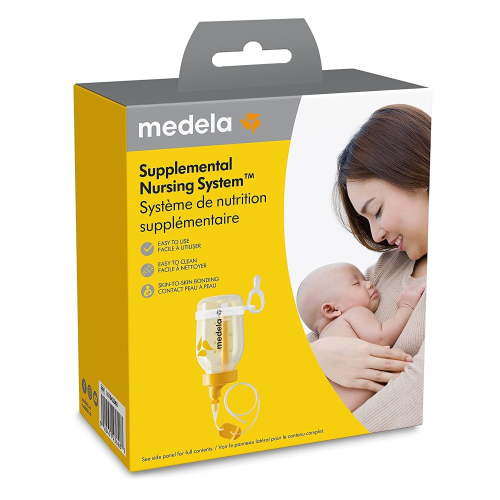Medela Supplemental Nursing System (SNS) Specialty Nursing Device for Breastfeeding or Chestfeeding 00901S