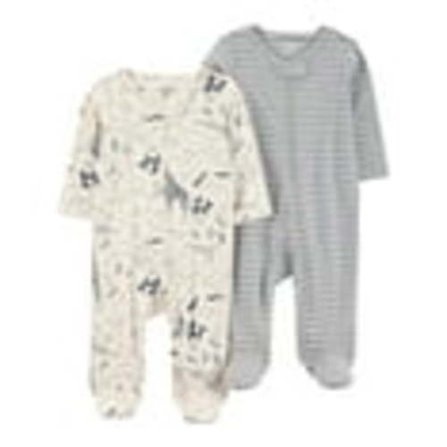 Carter's Child of Mine Baby Boy, Sleep 'n Play, 2-Pack, Sizes Preemie-6/9 months
