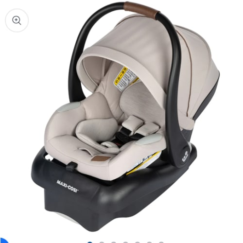 Maxi-Cosi Mico Luxe Lightweight Infant Car Seat - New Hope Tan