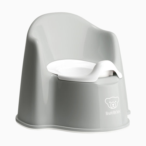BabyBjörn Potty Chair - Gray/White