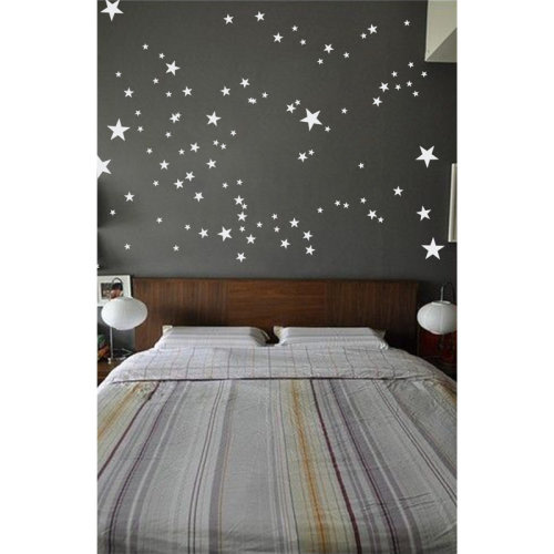 Winston Porter Stars Wall Decal & Reviews | Wayfair