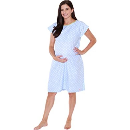 Baby Be Mine Gownies - Labor & Delivery Maternity Hospital Gown Maternity, Hospital Bag Must Have, Best