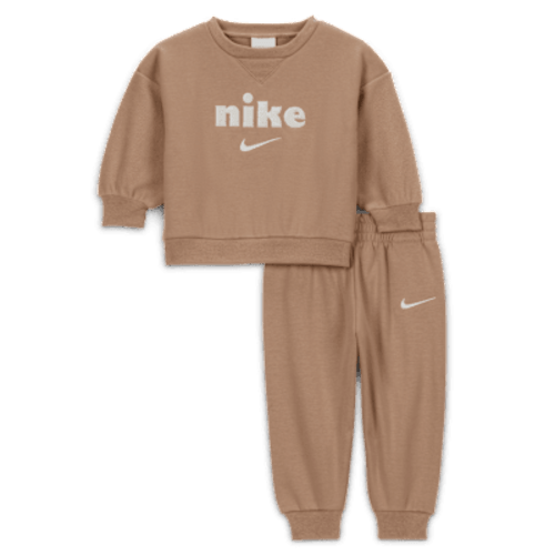 Nike Cozy Comfort Baby (12-24M) 2-Piece Crew Set