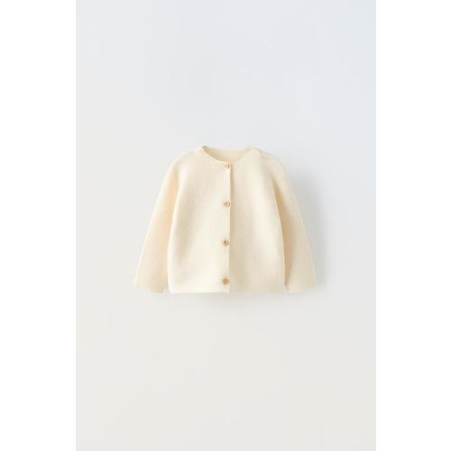 SEED STITCH KNIT JACKET