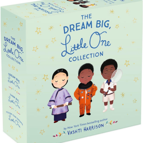 The Dream Big, Little One Collection (Vashti Harrison’s Little Ones, 1)