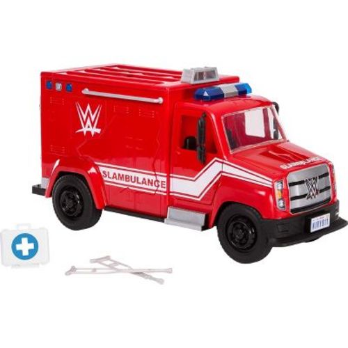 WWE SLAMBULANCE Toy Vehicle